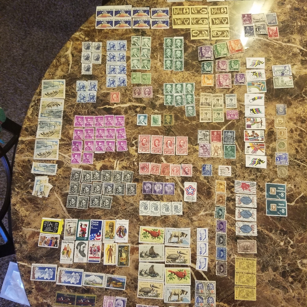 Old stamps